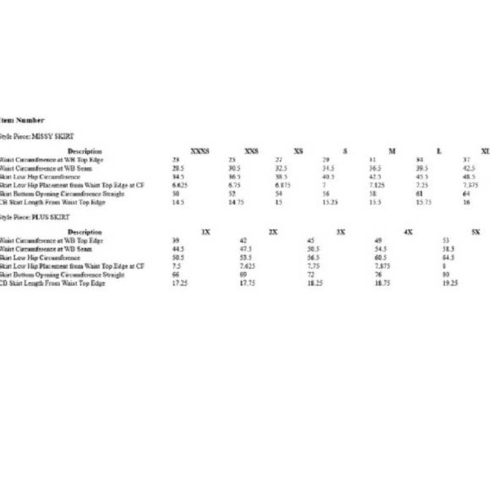 Zuda Swim Skirt Coverup LARGE (310) - Picture 2 of 5